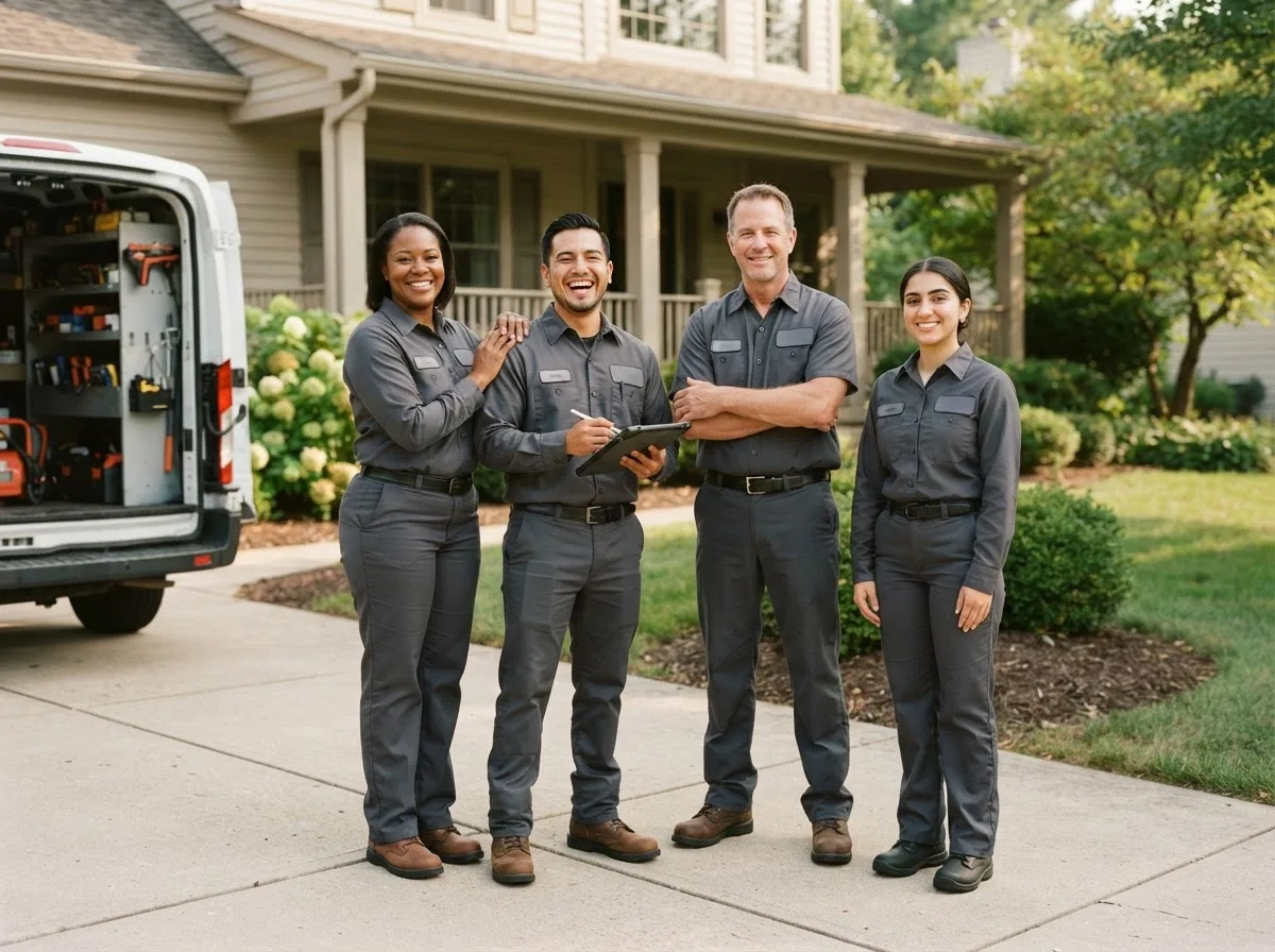 Licensed pest control technician near Athens, LA